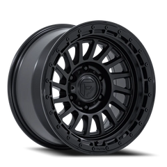 Fuel Havoc FC897MB 18x9 +1 5x127mm 71.5mm Matte Black Gloss Black Lip