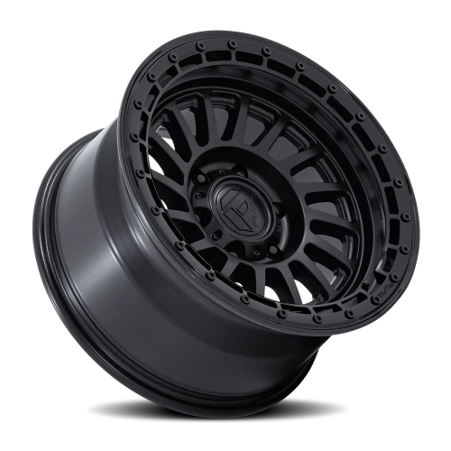 Fuel Havoc FC897MB 18x9 +12 6x139.7mm 106.1mm Matte Black Gloss Black Lip