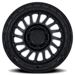 Fuel Havoc FC897MB 18x9 +12 6x135mm 87.1mm Matte Black Gloss Black Lip