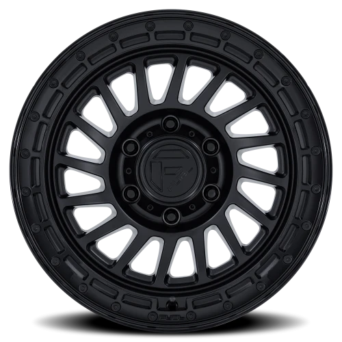 Fuel Havoc FC897MB 20x9 +1 6x135mm 87.1mm Matte Black Gloss Black Lip