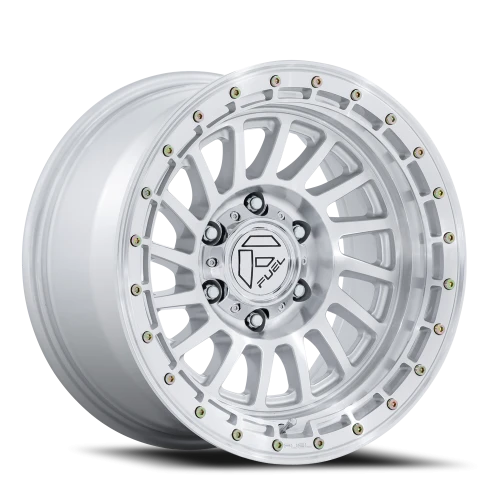 Fuel Havoc FC897SD 17x9 -12 5x127mm 71.5mm Gloss Silver Machined