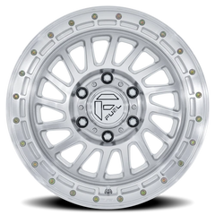 Fuel Havoc FC897SD 20x9 +1 5x127mm 71.5mm Gloss Silver Machined