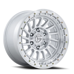 Fuel Havoc FC897SD 18x9 +12 6x135mm 87.1mm Gloss Silver Machined