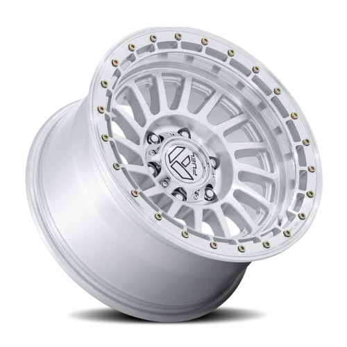 Fuel Havoc FC897SD 17x9 -12 6x139.7mm 106.1mm Gloss Silver Machined