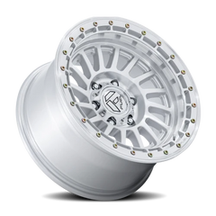 Fuel Havoc FC897SD 17x9 +1 6x139.7mm 106.1mm Gloss Silver Machined