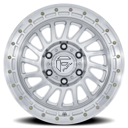 Fuel Havoc FC897SD 20x9 +20 6x139.7mm 106.1mm Gloss Silver Machined