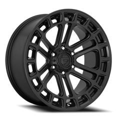 Fuel Heater D718 20x9 +1 6x139.7mm 106.1mm Matte Black