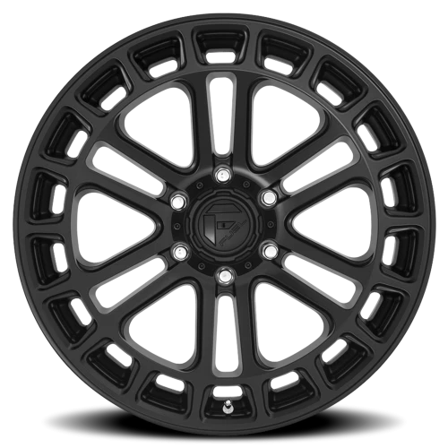 Fuel Heater D718 22x10 -13 6x135mm 87.1mm Matte Black