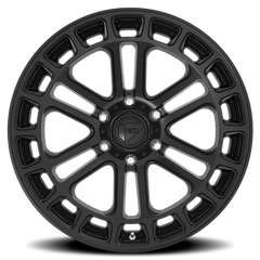 Fuel Heater D718 20x9 +1 6x139.7mm 106.1mm Matte Black