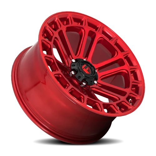 Fuel Heater D719 20x10 -18 6x139.7mm 106.1mm Machined Candy Red