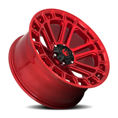 Fuel Heater D719 20x10 -18 6x139.7mm 106.1mm Machined Candy Red