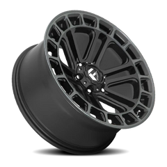 Fuel Heater D720 20x10 -18 6x135mm 87.1mm Matte Black Machined-Double Dark Tint