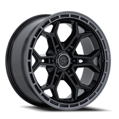 Fuel Heathen FC896BA 20x9 +20 6x135mm 87.1mm Gloss Black Gloss Gunmetal Lip