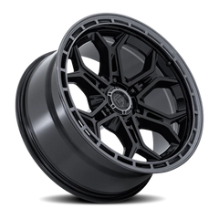 Fuel Heathen FC896BA 20x9 +20 6x139.7mm 106.1mm Gloss Black Gloss Gunmetal Lip