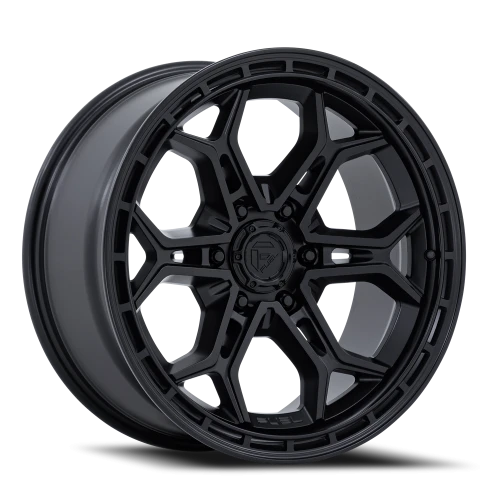 Fuel Heathen FC896MX 20x9 +20 6x139.7mm 106.1mm Matte Black