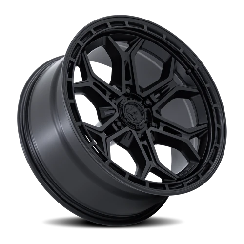 Fuel Heathen FC896MX 20x9 +20 6x139.7mm 106.1mm Matte Black
