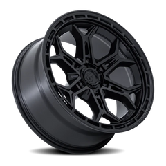 Fuel Heathen FC896MX 20x9 +20 6x139.7mm 106.1mm Matte Black