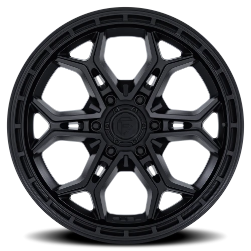 Fuel Heathen FC896MX 20x9 +1 6x135mm 87.1mm Matte Black