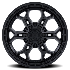 Fuel Heathen FC896MX 20x9 +20 6x139.7mm 106.1mm Matte Black