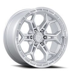 Fuel Heathen FC896SD 20x9 +20 6x135mm 87.1mm Gloss Silver Machined Face