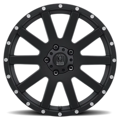 XD Series Heist XD818 SB 20x10 -24 5x127mm 78.3mm Satin Black