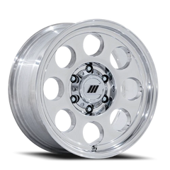 Pro Comp Heritage PA201 HX 17x9 -12 8x170mm 125.1mm Polished