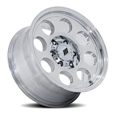 Pro Comp Heritage PA201 HX 16x8 +0 8x170mm 125.1mm Polished