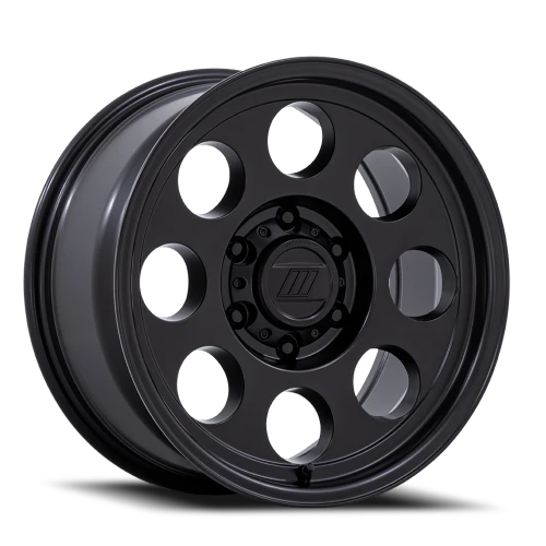 Pro Comp Heritage PA201 MX 17x9 -12 5x114.3mm 74.1mm Matte Black