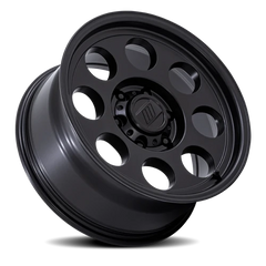 Pro Comp Heritage PA201 MX 17x8 +0 5x139.7mm 78.1mm Matte Black
