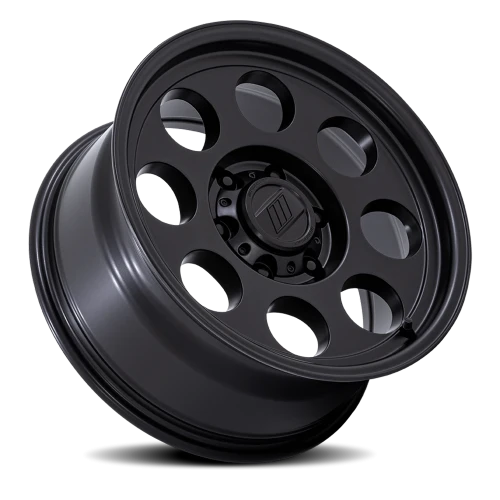Pro Comp Heritage PA201 MX 17x9 -12 5x139.7mm 78.1mm Matte Black