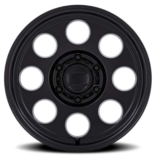 Pro Comp Heritage PA201 MX 17x8 +0 6x139.7mm 106.1mm Matte Black