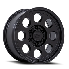 Pro Comp Heritage PA201 MX 17x8 +0 8x165.1mm 125.1mm Matte Black