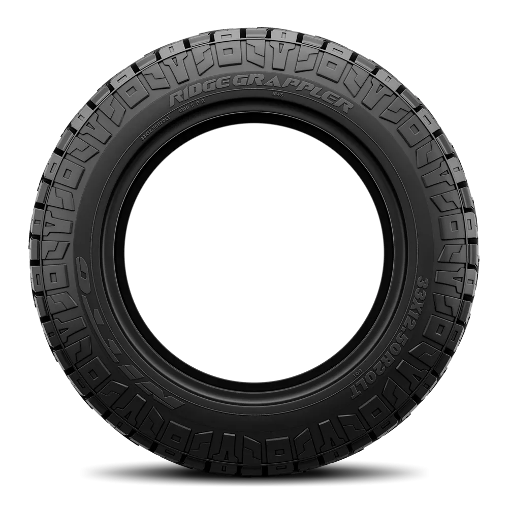 Nitto Ridge Grappler Tires 33X12.50R20LT F