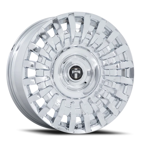 DUB Honcho DC272 CH 22x9 +38 5x108mm 72.56mm Chrome