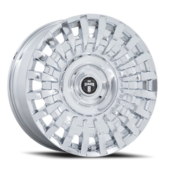 DUB Honcho DC272 CH 22x9 +38 5x108mm 72.56mm Chrome