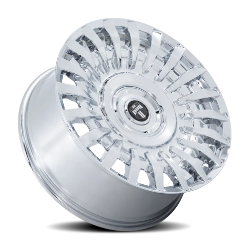 DUB Honcho DC272 CH 22x9 +15 5x115mm 74.1mm Chrome