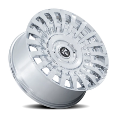 DUB Honcho DC272 CH 22x9 +15 5x115mm 74.1mm Chrome