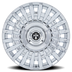 DUB Honcho DC272 CH 24x9 +15 5x115mm 74.1mm Chrome