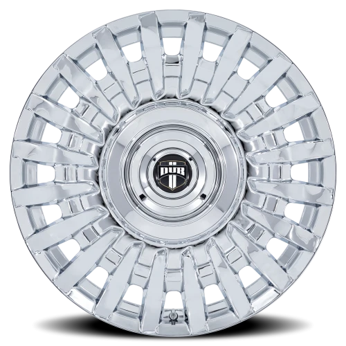 DUB Honcho DC272 CH 24x9 +38 5x115mm 74.1mm Chrome