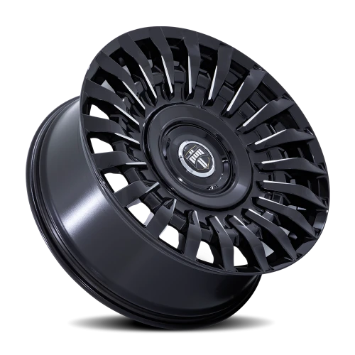 DUB Honcho DC272 GBM 22x9 +38 5x107.95mm 72.56mm Gloss Black Milled