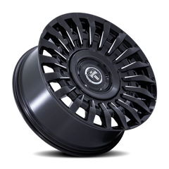 DUB Honcho DC272 GBM 22x9 +38 5x107.95mm 72.56mm Gloss Black Milled