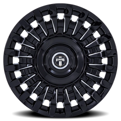 DUB Honcho DC272 GBM 24x9 +38 5x115mm 74.1mm Gloss Black Milled