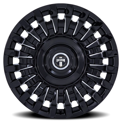 DUB Honcho DC272 GBM 22x9 +15 5x115mm 74.1mm Gloss Black Milled