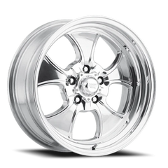 American Racing Hopster VN450 15x8 -13 5x120.65mm 83.06mm Chrome