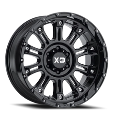 XD Series Hoss II XD829 GB 20x9 +0 5x139.7mm 78mm Gloss Black