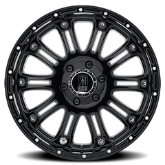XD Series Hoss II XD829 GB 18x9 +18 6x139.7mm 106.25mm Gloss Black