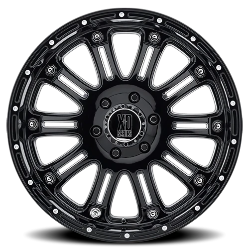 XD Series Hoss II XD829 GB 20x9 -12 6x135mm 87.1mm Gloss Black