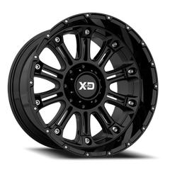XD Series Hoss II XD829 GB 20x9 -12 8x170mm 125.5mm Gloss Black