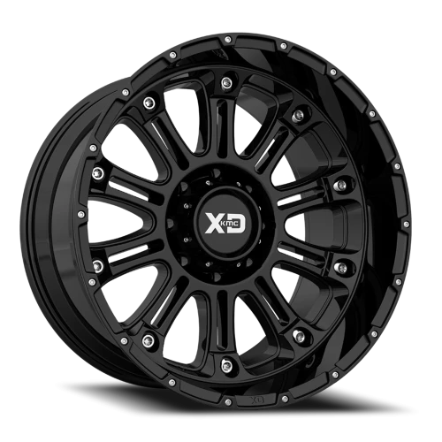 XD Series Hoss II XD829 GB 22x12 -44 8x170mm 125.5mm Gloss Black