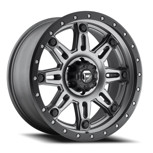 Fuel Hostage III D568 20x9 +1 5x150mm 110.3mm Matte Anthracite Black Ring